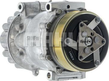 MAHLE ACP 545 000P - Компресор, климатизация vvparts.bg