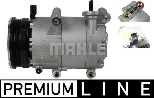 MAHLE ACP 554 000P - Компресор, климатизация vvparts.bg