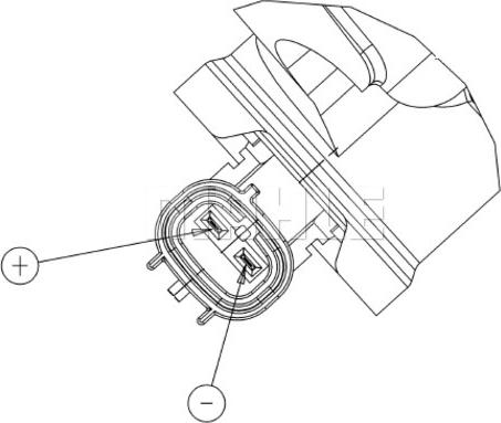 MAHLE ACP 556 000P - Компресор, климатизация vvparts.bg