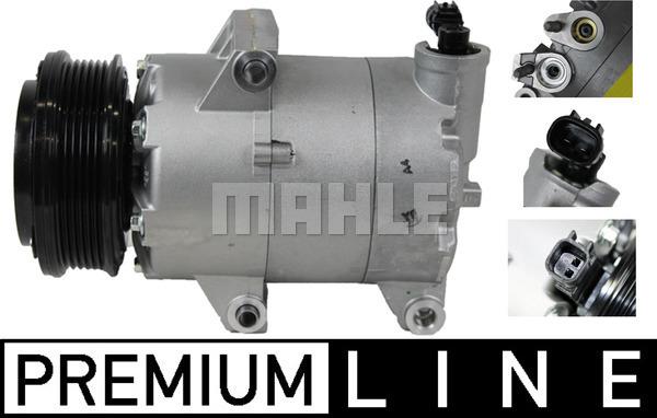 MAHLE ACP 550 000P - Компресор, климатизация vvparts.bg