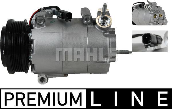 MAHLE ACP 552 000P - Компресор, климатизация vvparts.bg