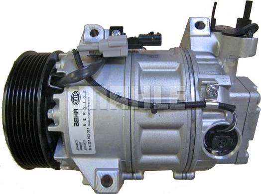 MAHLE ACP 504 000P - Компресор, климатизация vvparts.bg