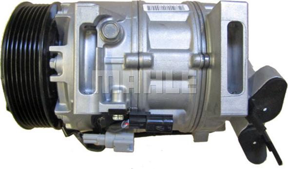 MAHLE ACP 504 000P - Компресор, климатизация vvparts.bg