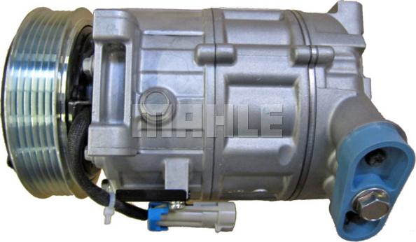 MAHLE ACP 507 000P - Компресор, климатизация vvparts.bg