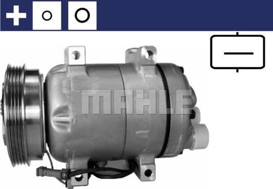 MAHLE ACP 53 000S - Компресор, климатизация vvparts.bg