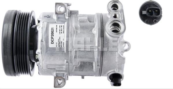 MAHLE ACP 52 000P - Компресор, климатизация vvparts.bg