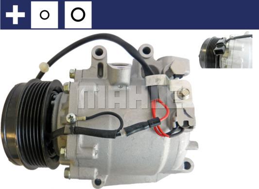 MAHLE ACP 579 000S - Компресор, климатизация vvparts.bg