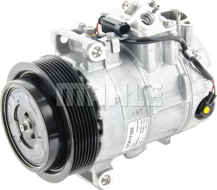 MAHLE ACP 570 000P - Компресор, климатизация vvparts.bg