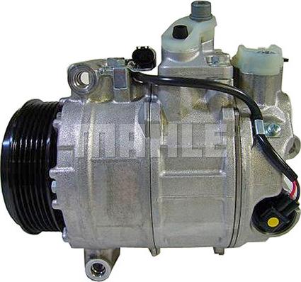 MAHLE ACP 57 000P - Компресор, климатизация vvparts.bg