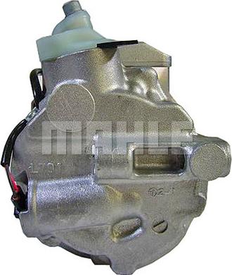 MAHLE ACP 57 000P - Компресор, климатизация vvparts.bg