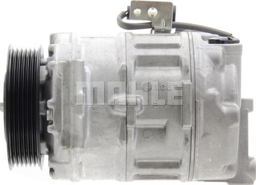 MAHLE ACP 646 000P - Компресор, климатизация vvparts.bg