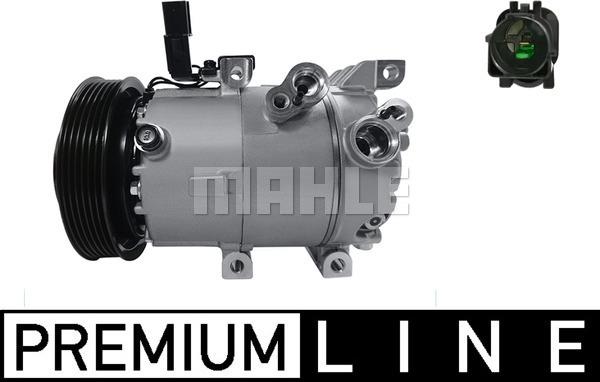 MAHLE ACP 656 000P - Компресор, климатизация vvparts.bg