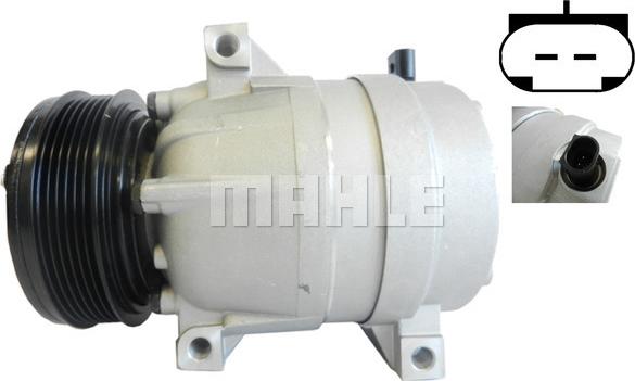 MAHLE ACP 65 000S - Компресор, климатизация vvparts.bg