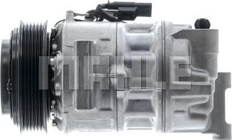 MAHLE ACP 661 000P - Компресор, климатизация vvparts.bg