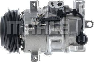 MAHLE ACP 661 000P - Компресор, климатизация vvparts.bg