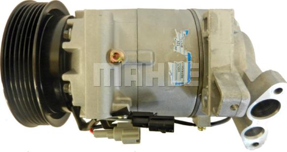 MAHLE ACP 606 000S - Компресор, климатизация vvparts.bg