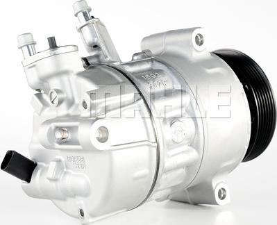 MAHLE ACP 6 000P - Компресор, климатизация vvparts.bg