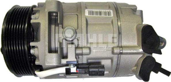 MAHLE ACP 610 000P - Компресор, климатизация vvparts.bg