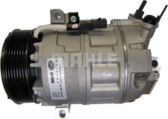 MAHLE ACP 610 000P - Компресор, климатизация vvparts.bg