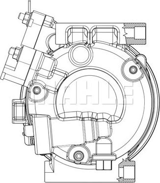 MAHLE ACP 635 000P - Компресор, климатизация vvparts.bg