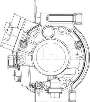 MAHLE ACP 630 000P - Компресор, климатизация vvparts.bg