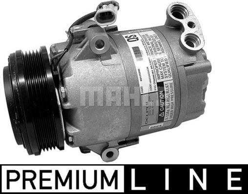 MAHLE ACP 62 000P - Компресор, климатизация vvparts.bg