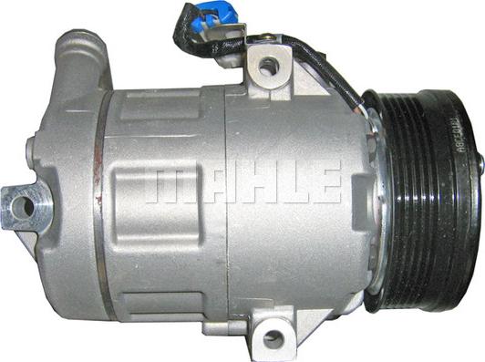 MAHLE ACP 62 000S - Компресор, климатизация vvparts.bg