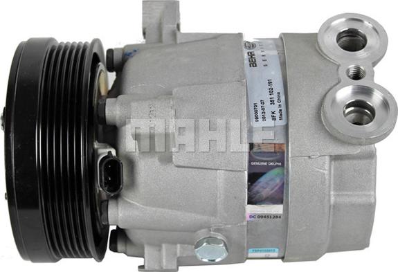 MAHLE ACP 674 000P - Компресор, климатизация vvparts.bg