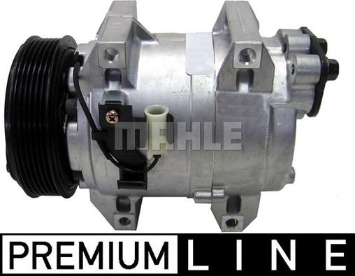 MAHLE ACP 67 000P - Компресор, климатизация vvparts.bg