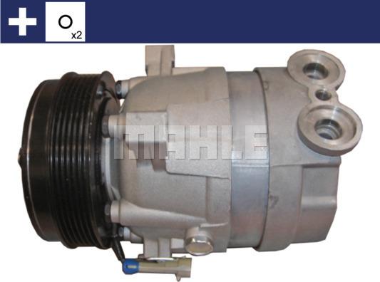 MAHLE ACP 671 000S - Компресор, климатизация vvparts.bg