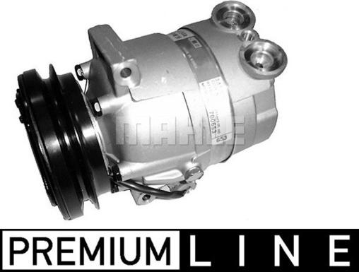 MAHLE ACP 673 000P - Компресор, климатизация vvparts.bg