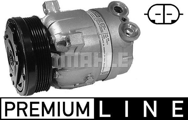 MAHLE ACP 672 000P - Компресор, климатизация vvparts.bg