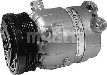 MAHLE ACP 672 000P - Компресор, климатизация vvparts.bg