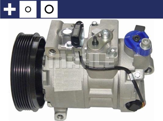 MAHLE ACP 193 000S - Компресор, климатизация vvparts.bg