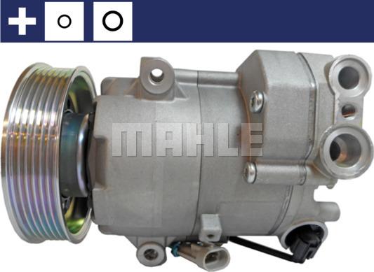 MAHLE ACP 145 000S - Компресор, климатизация vvparts.bg