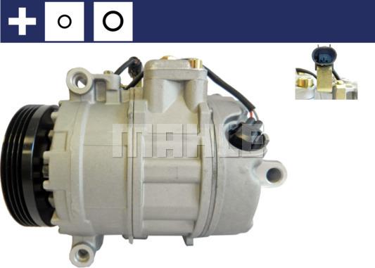 MAHLE ACP 140 000S - Компресор, климатизация vvparts.bg