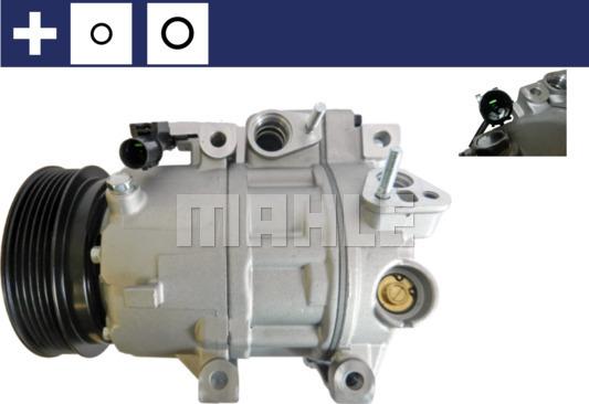 MAHLE ACP 1411 000S - Компресор, климатизация vvparts.bg