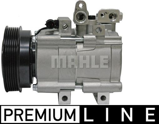 MAHLE ACP 1431 000P - Компресор, климатизация vvparts.bg