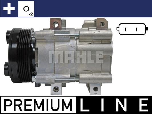 MAHLE ACP 153 000P - Компресор, климатизация vvparts.bg