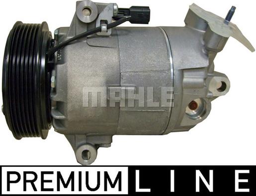 MAHLE ACP 169 000P - Компресор, климатизация vvparts.bg