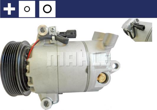 MAHLE ACP 161 000S - Компресор, климатизация vvparts.bg