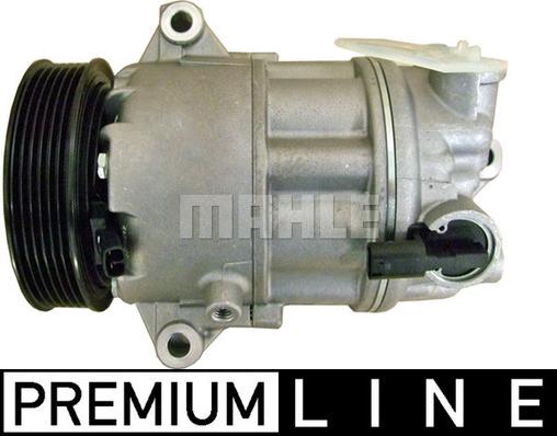 MAHLE ACP 163 000P - Компресор, климатизация vvparts.bg