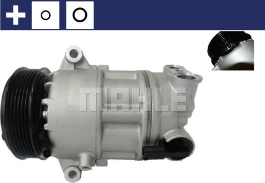 MAHLE ACP 163 000S - Компресор, климатизация vvparts.bg