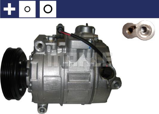 MAHLE ACP 167 000S - Компресор, климатизация vvparts.bg