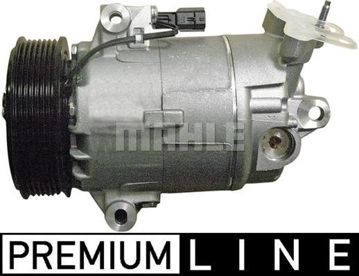 MAHLE ACP 104 000P - Компресор, климатизация vvparts.bg