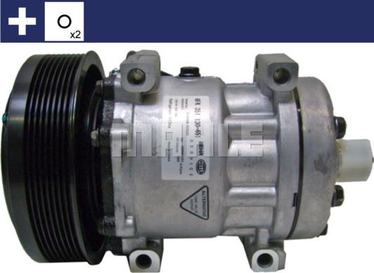 MAHLE ACP 1066 000S - Компресор, климатизация vvparts.bg