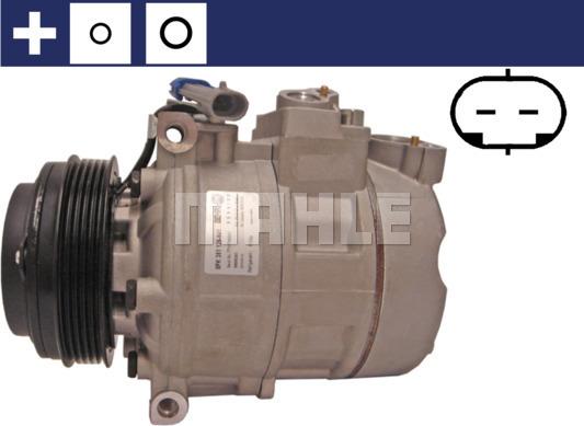 MAHLE ACP 1004 000S - Компресор, климатизация vvparts.bg