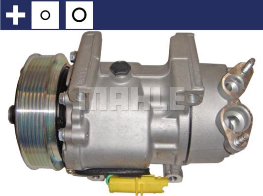 MAHLE ACP 10 000S - Компресор, климатизация vvparts.bg