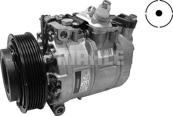 MAHLE ACP 1001 000S - Компресор, климатизация vvparts.bg