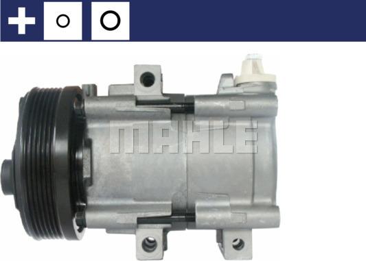 MAHLE ACP 101 000S - Компресор, климатизация vvparts.bg